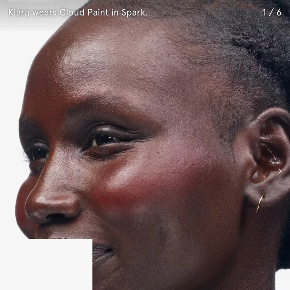 Spark - Cloud Paint | Glossier | New in Box